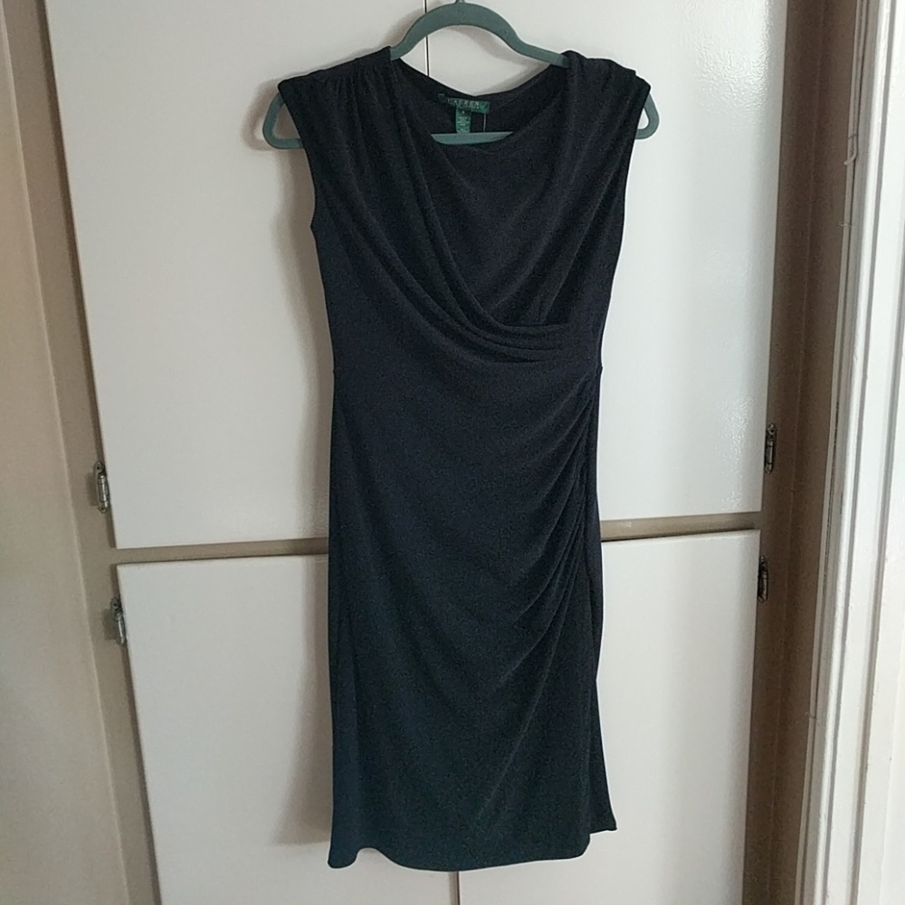 Ralph Lauren dress in black
